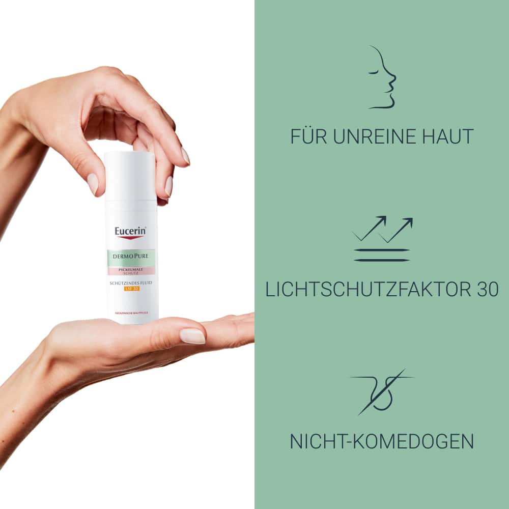 Eucerin DERMOPURE Schützendes Fluid + 3 € sparen* 50 ml Tagescreme