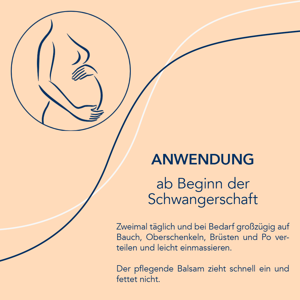 frei öl PflegeBalsam für Schwangere  125 ml Balsam