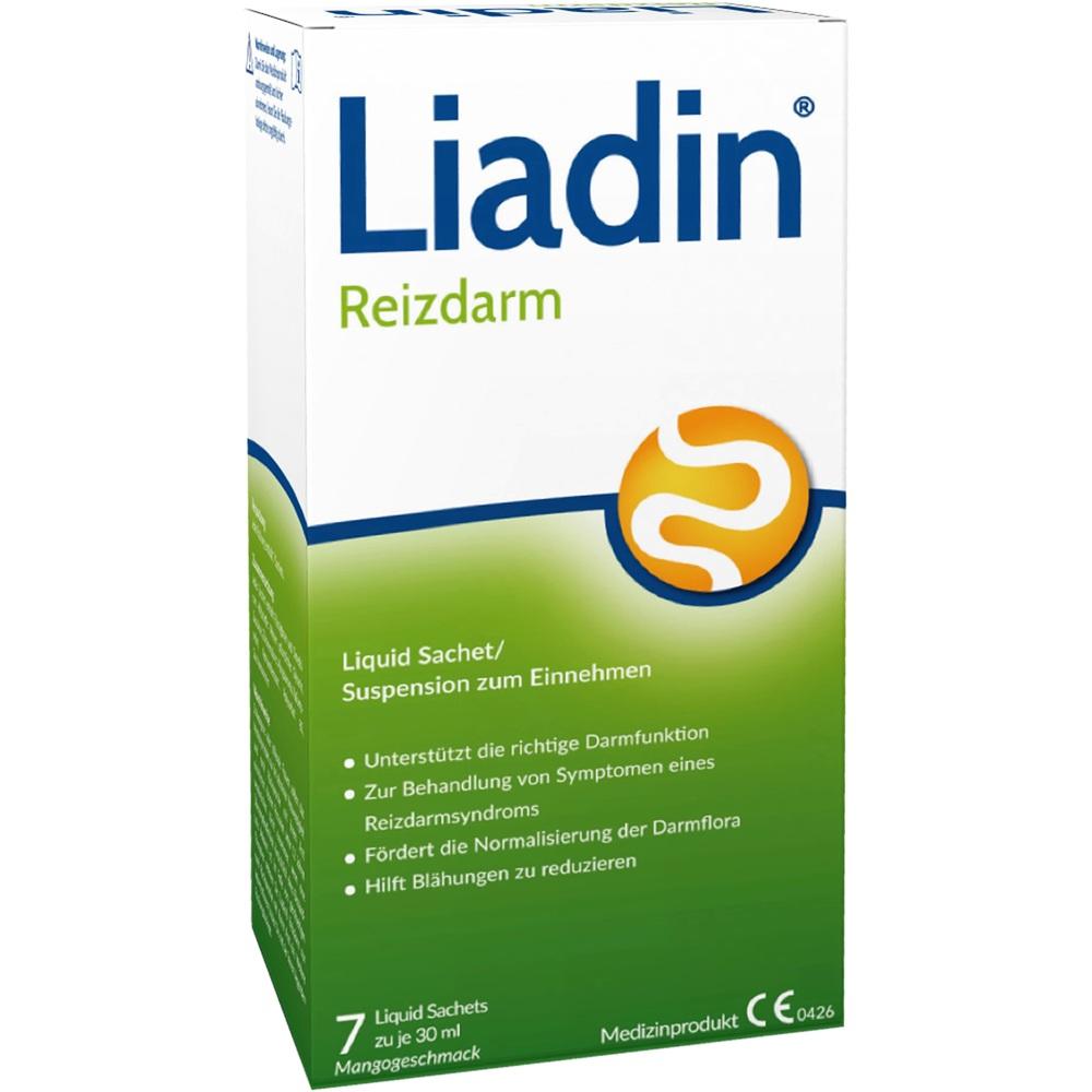 Liadin Reizdarm Sachets Suspension 7 St Suspension