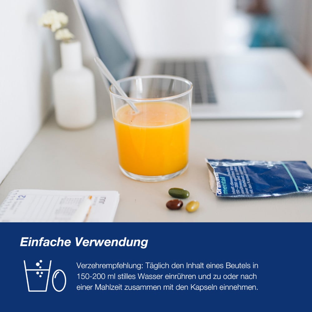 orthomol mental  1 Packung Kombipackung