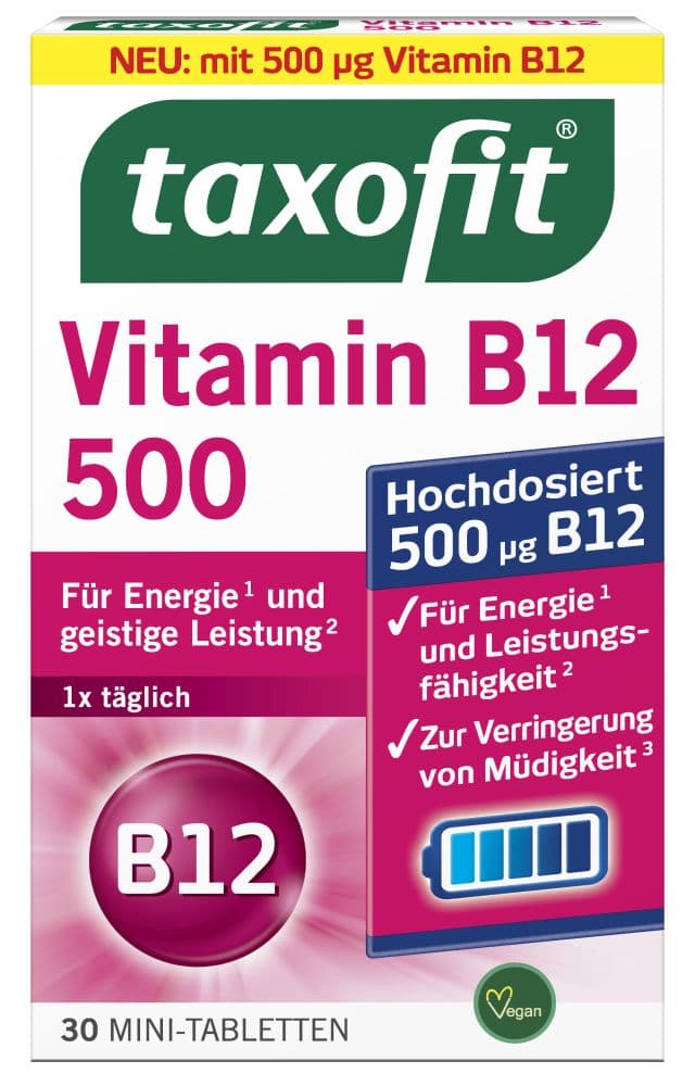 taxofit Vitamin B12 500  30 St Tabletten