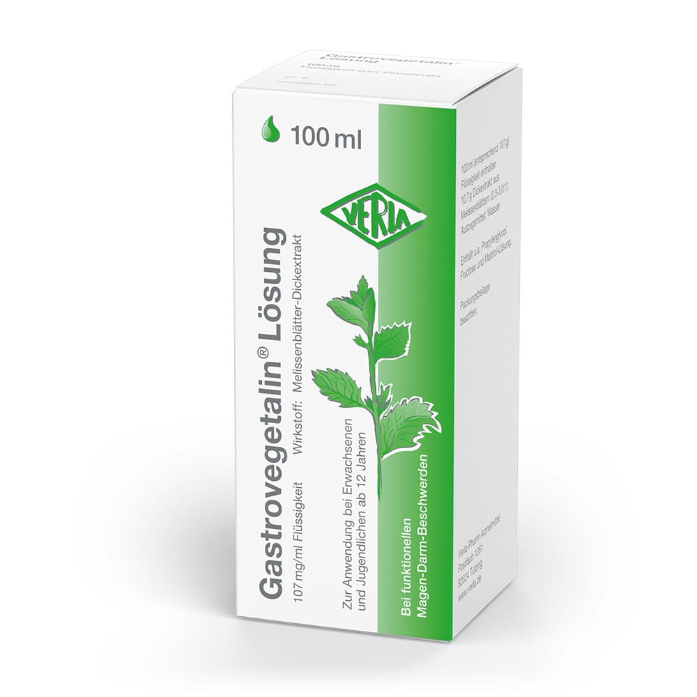 Gastrovegetalin Lösung 100 ml Flüssigkeit