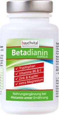 Betadianin Kapseln 60 St Kapseln