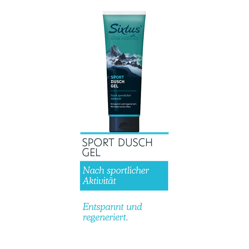 Sixtus SPORT DUSCH GEL 250 ml Duschgel