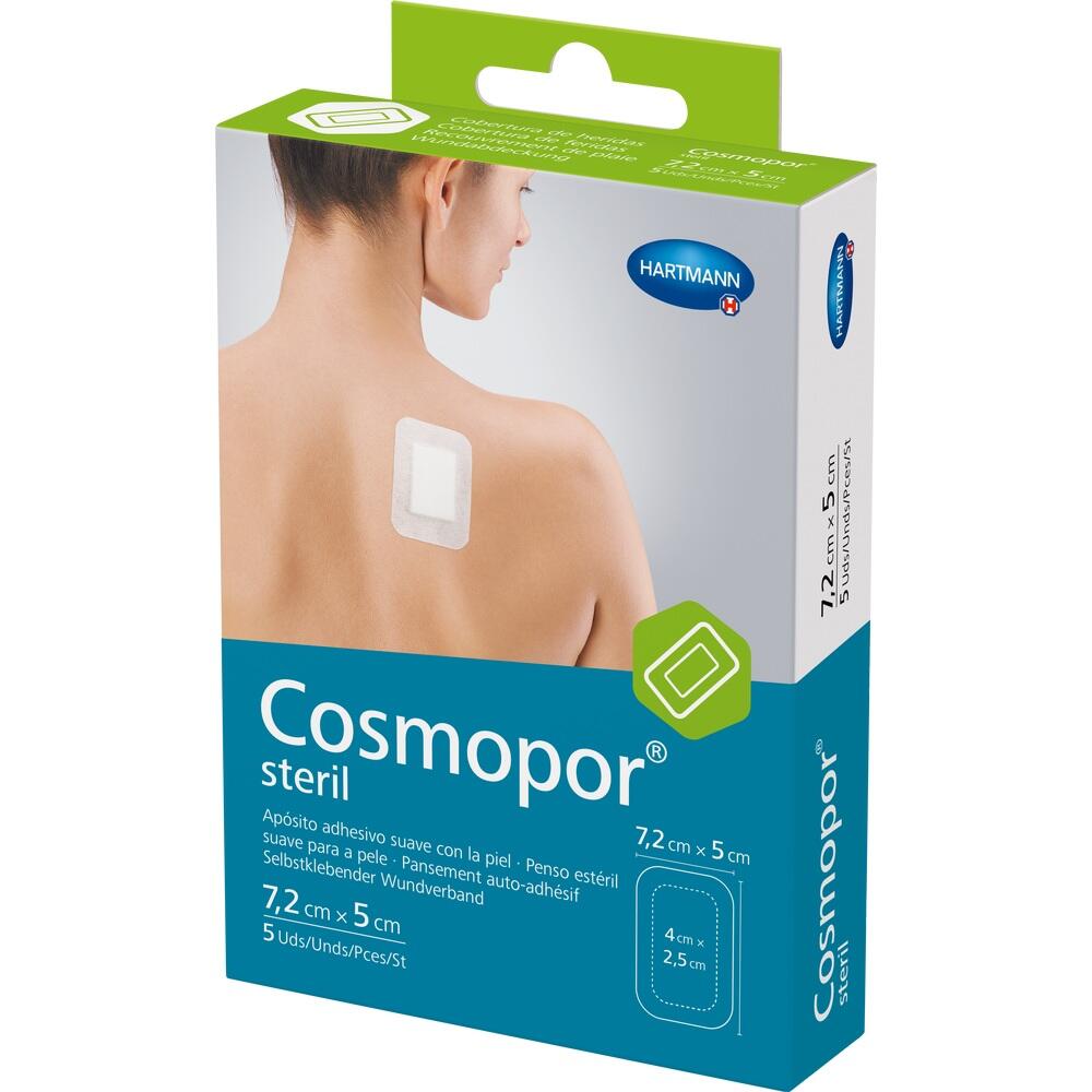 COSMOPOR steril 5x7,2 cm 5 St Pflaster