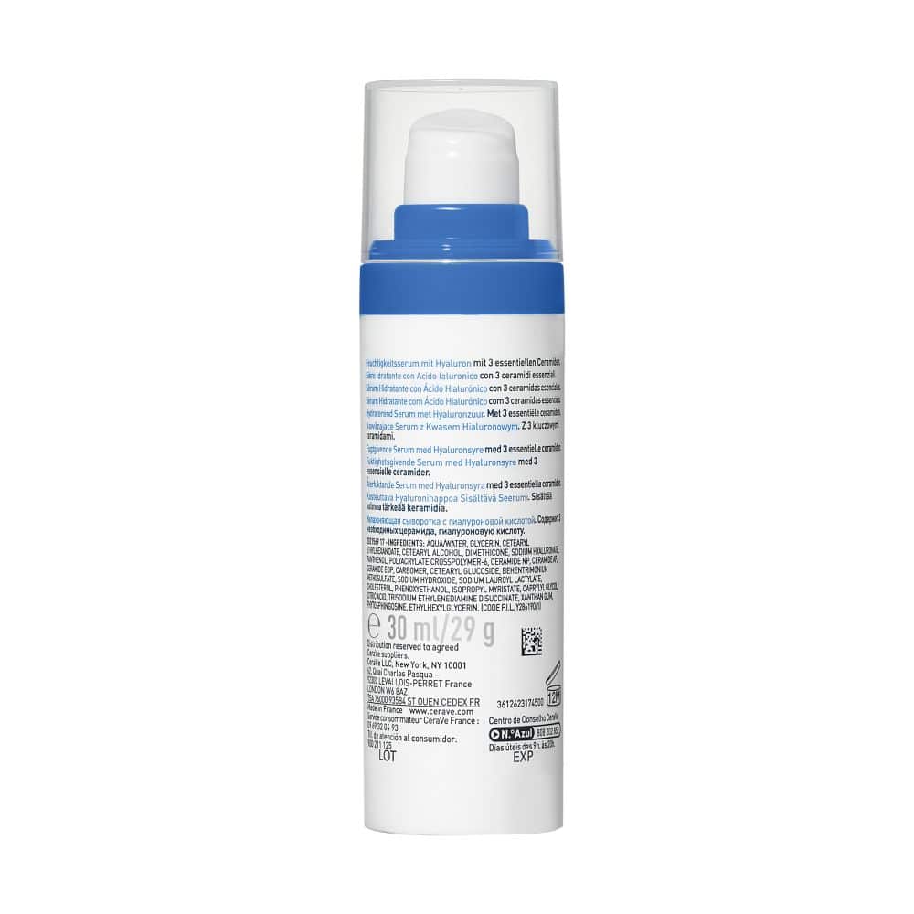 CeraVe Feuchtigkeitsspendendes Hyaluronsäure Serum 30 ml Flüssigkeit