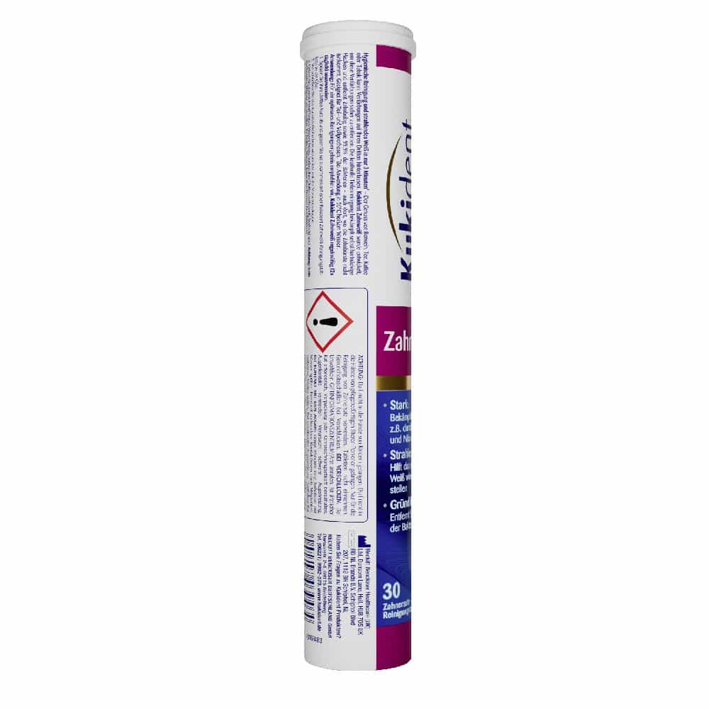 KUKIDENT Zahnweiß Tabs 30 St Tabletten