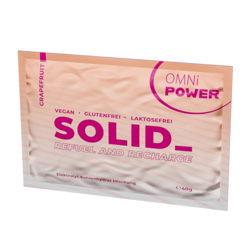 OMNi POWER SOLID 7X40 g Pulver