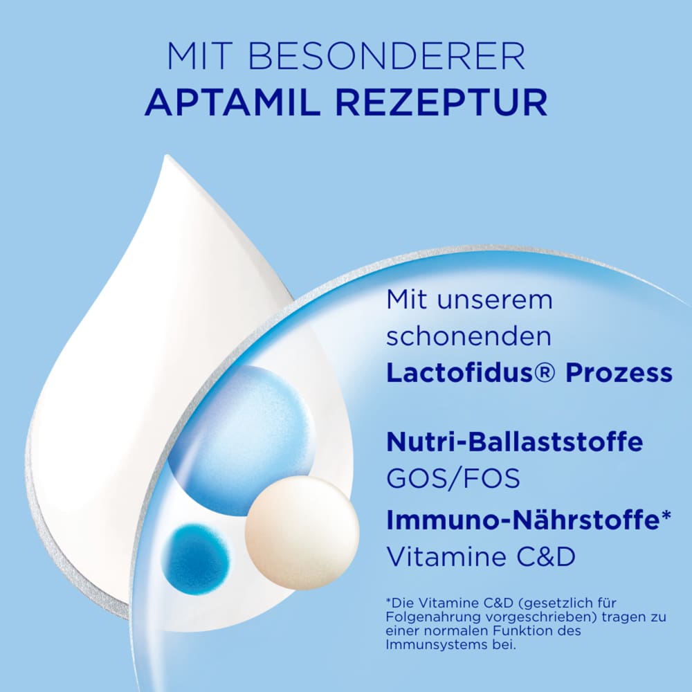 Aptamil PRONUTRA 2 FOLGEMILCH 1200 g Pulver