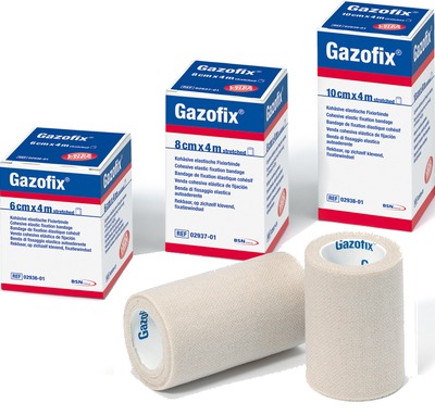 GAZOFIX Fixierbinde kohäsiv 6 cmx4 m 1 St Binden