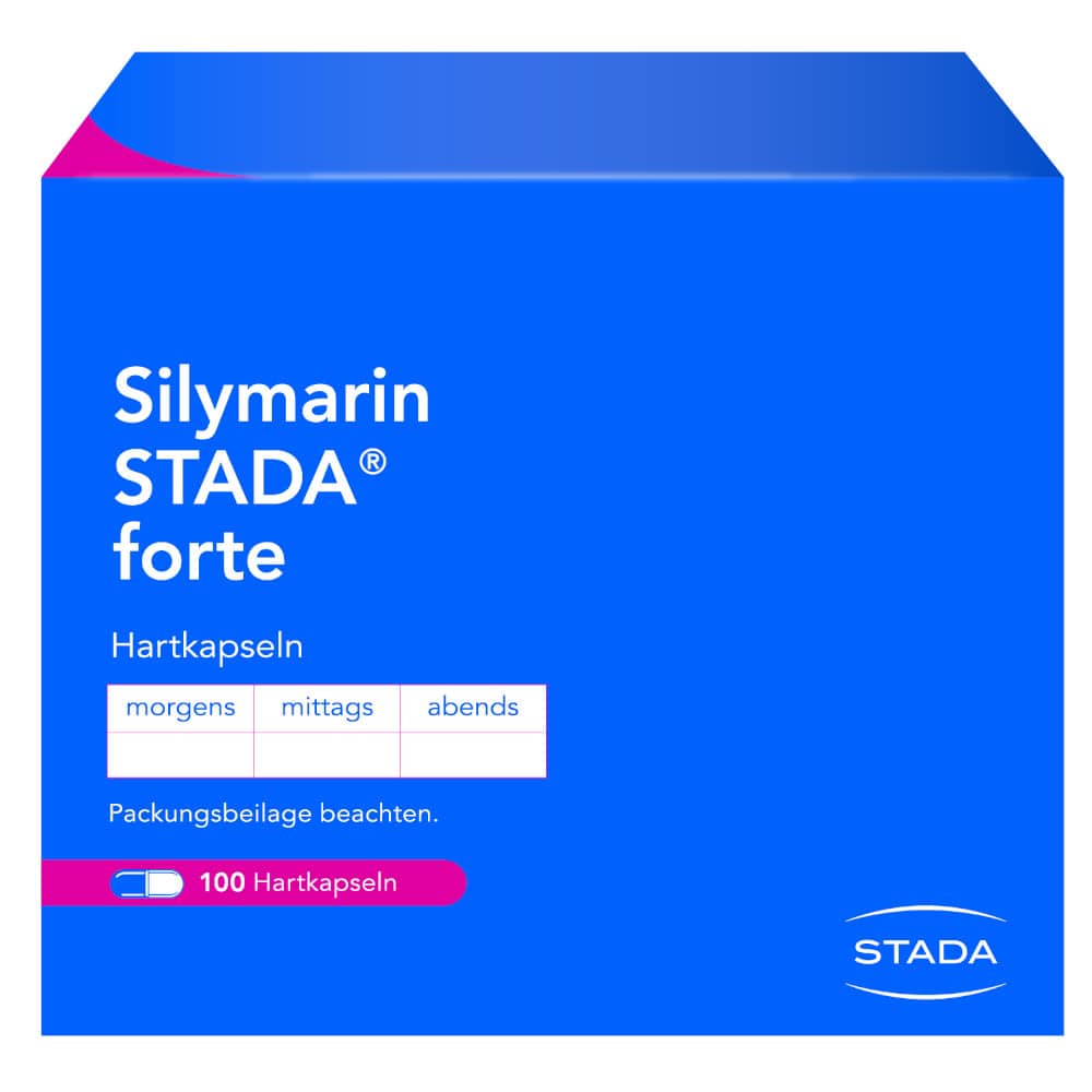 Silymarin STADA forte  100 St Hartkapseln