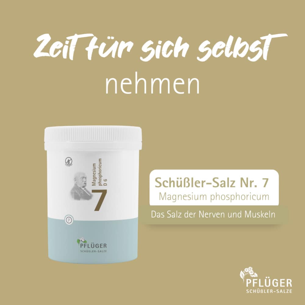 Schüßler-Salz Nr. 7 Magnesium phosphoricum D6 1000 St Tabletten