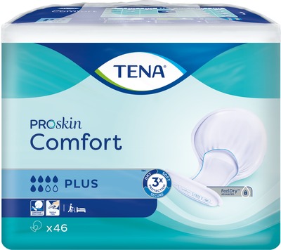 TENA PROskin Comfort PLUS Einlagen  46 St