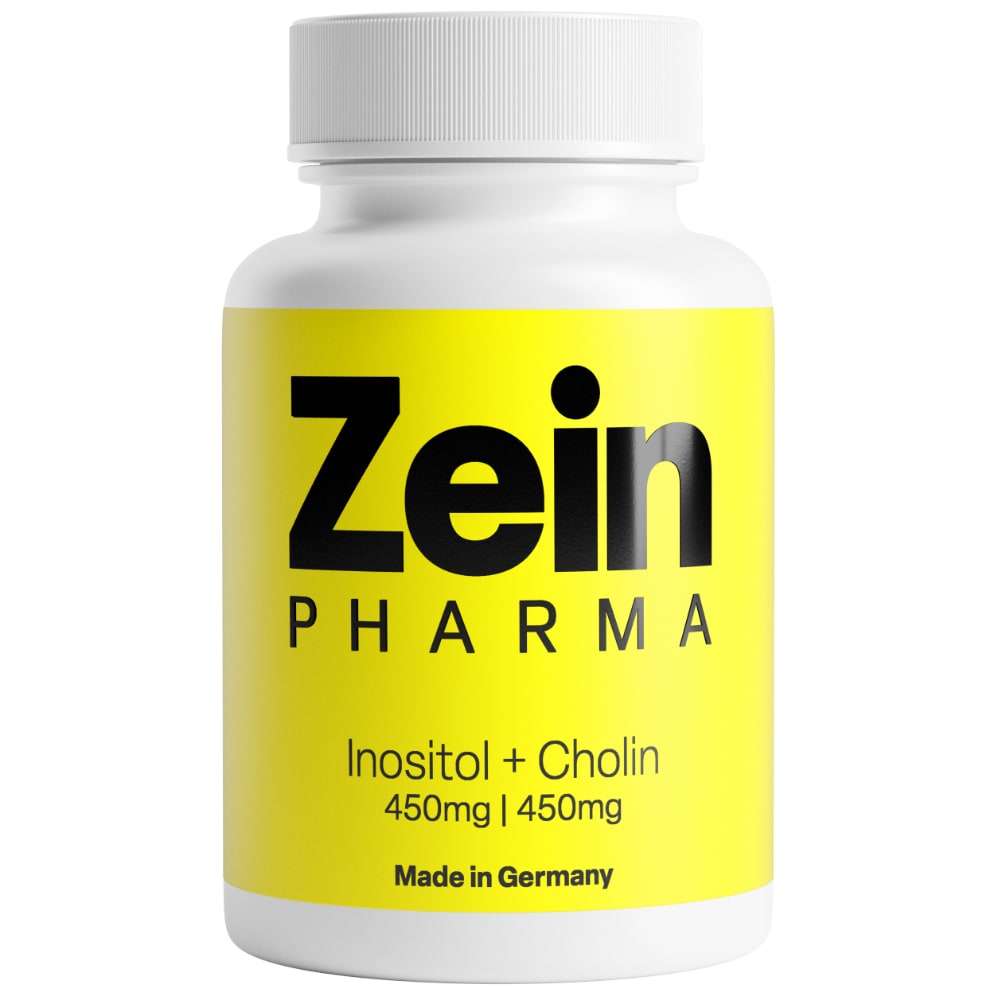 Zein Pharma Cholin+ Inositol 450 / 450 mg 60 St Kapseln