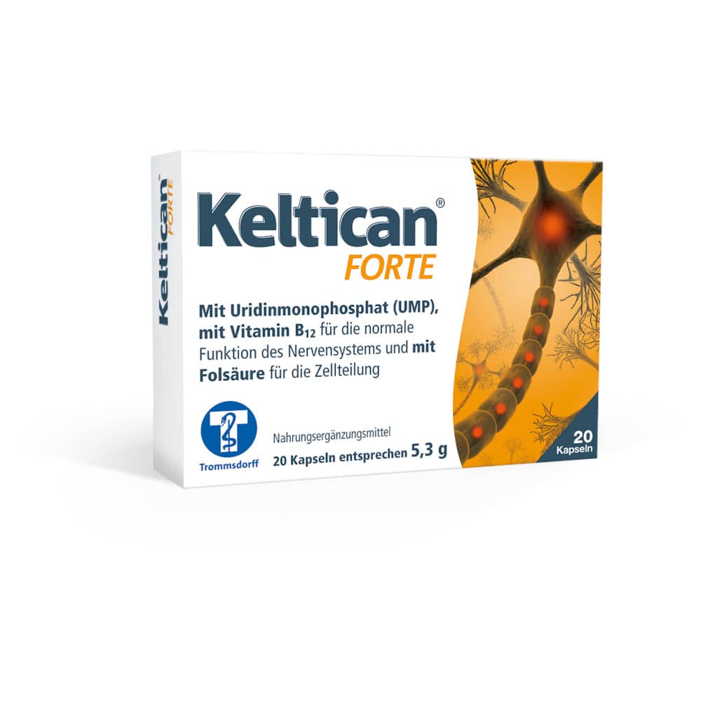 Keltican FORTE  20 St Kapseln