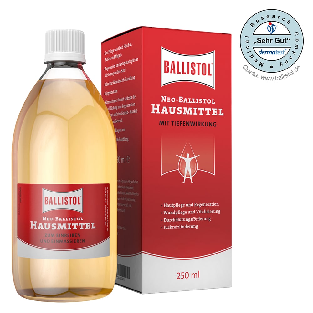 NEO BALLISTOL Hausmittel flüssig 250 ml Flüssigkeit