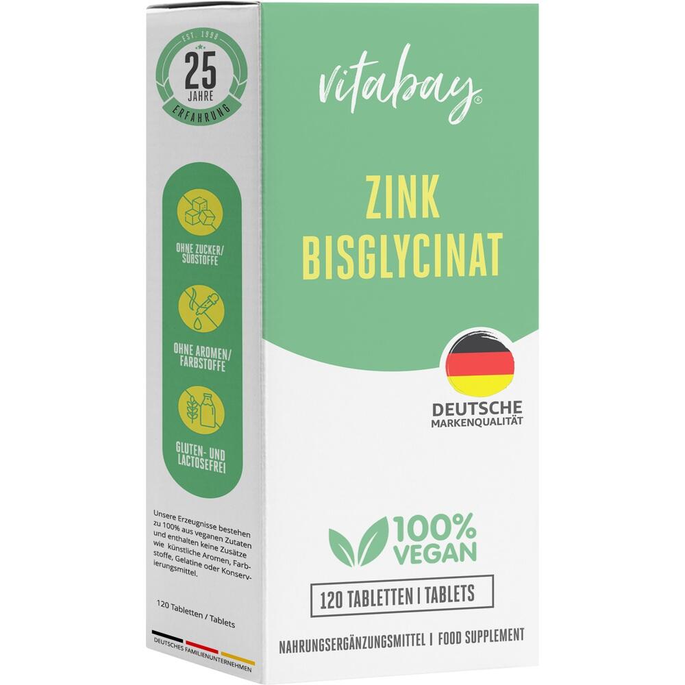 ZINK BISGLYCINAT 25MG