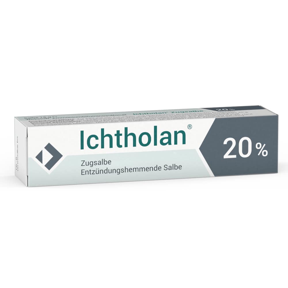 Ichtolan Zugsalbe 20% 15 g Salbe