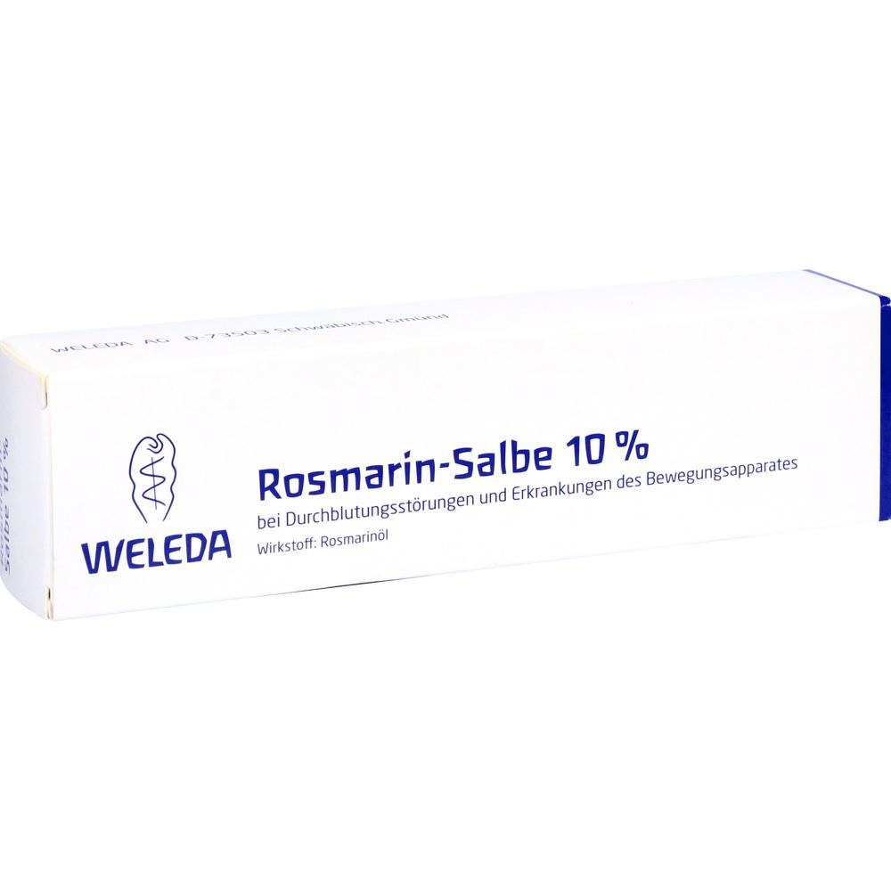 WELEDA ROSMARIN SALBE 10% 70 g Salbe