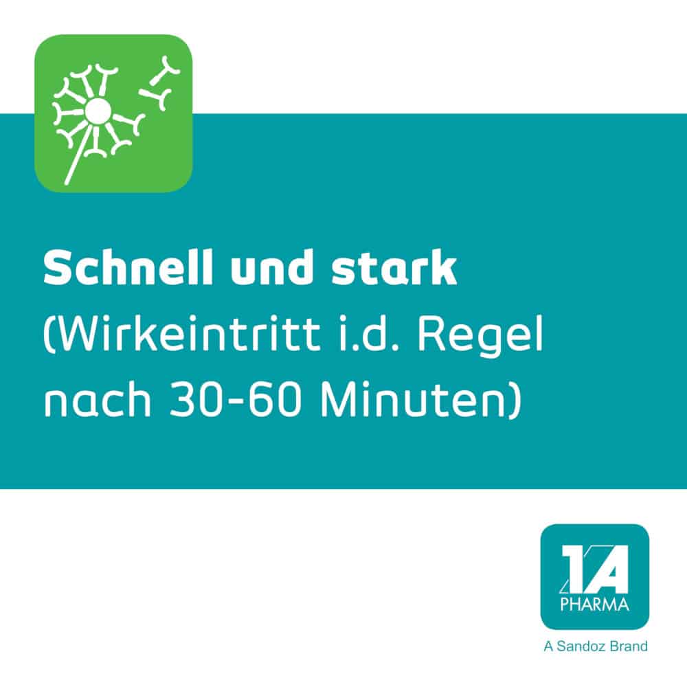 Cetirizin 10 - 1A Pharma 100 St Filmtabletten