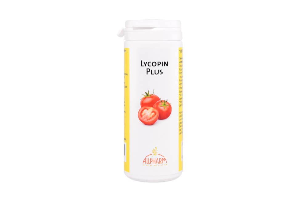 LYCOPIN PLUS KAPSELN 100 St Kapseln