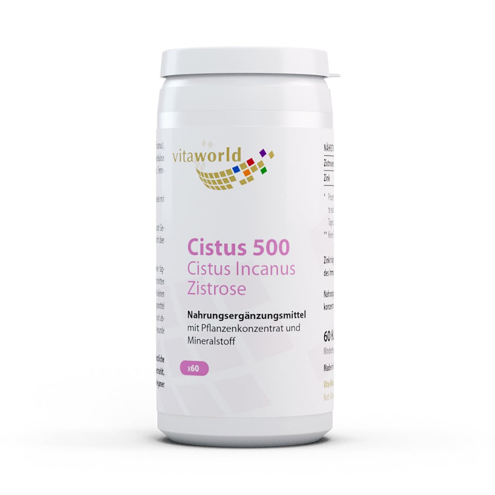 Cistus 500 60 St Kapseln