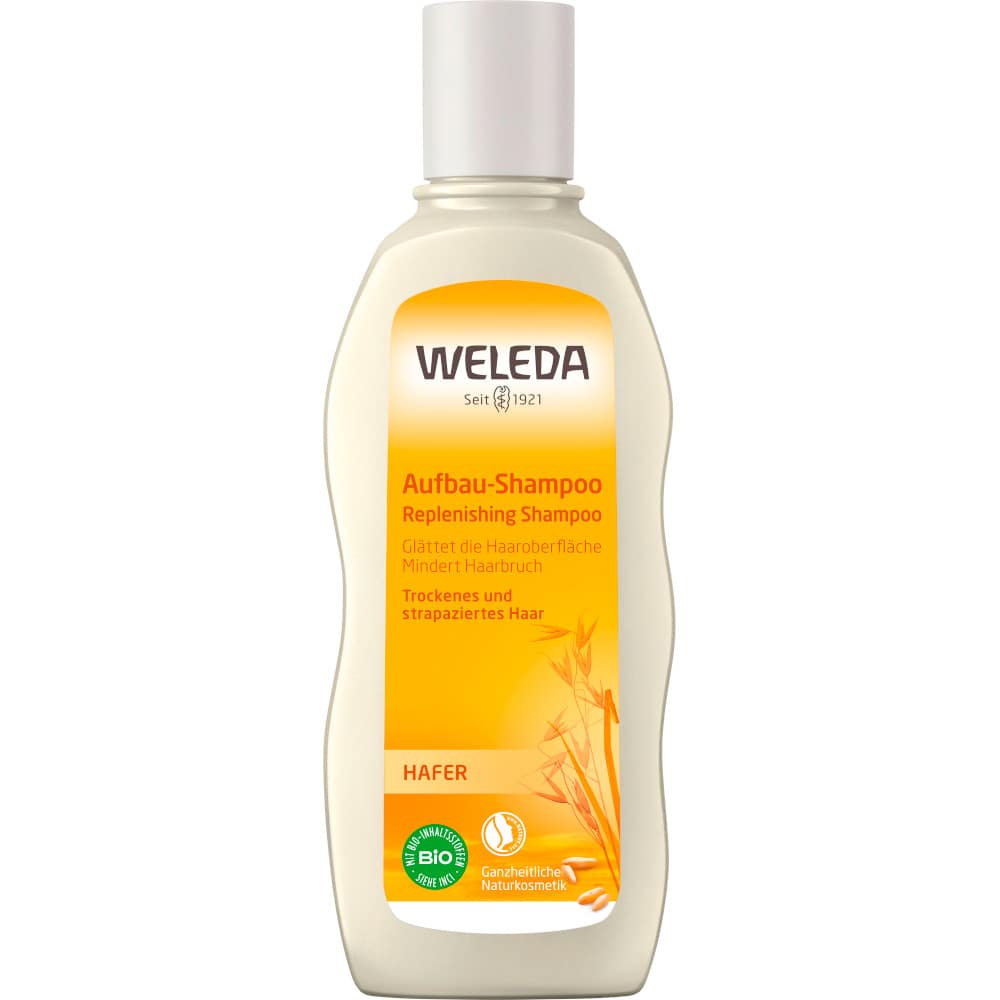 WELEDA Aufbau-Shampoo HAFER 190 ml Shampoo