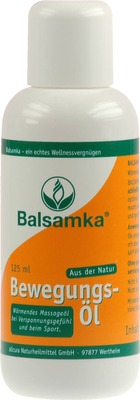 BALSAMKA Bewegungs Öl 125 ml Öl