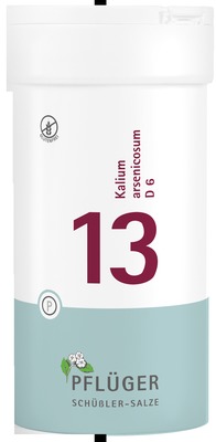 Schüßler-Salz Nr. 13 Kalium arsenicosum D6 400 St Tabletten