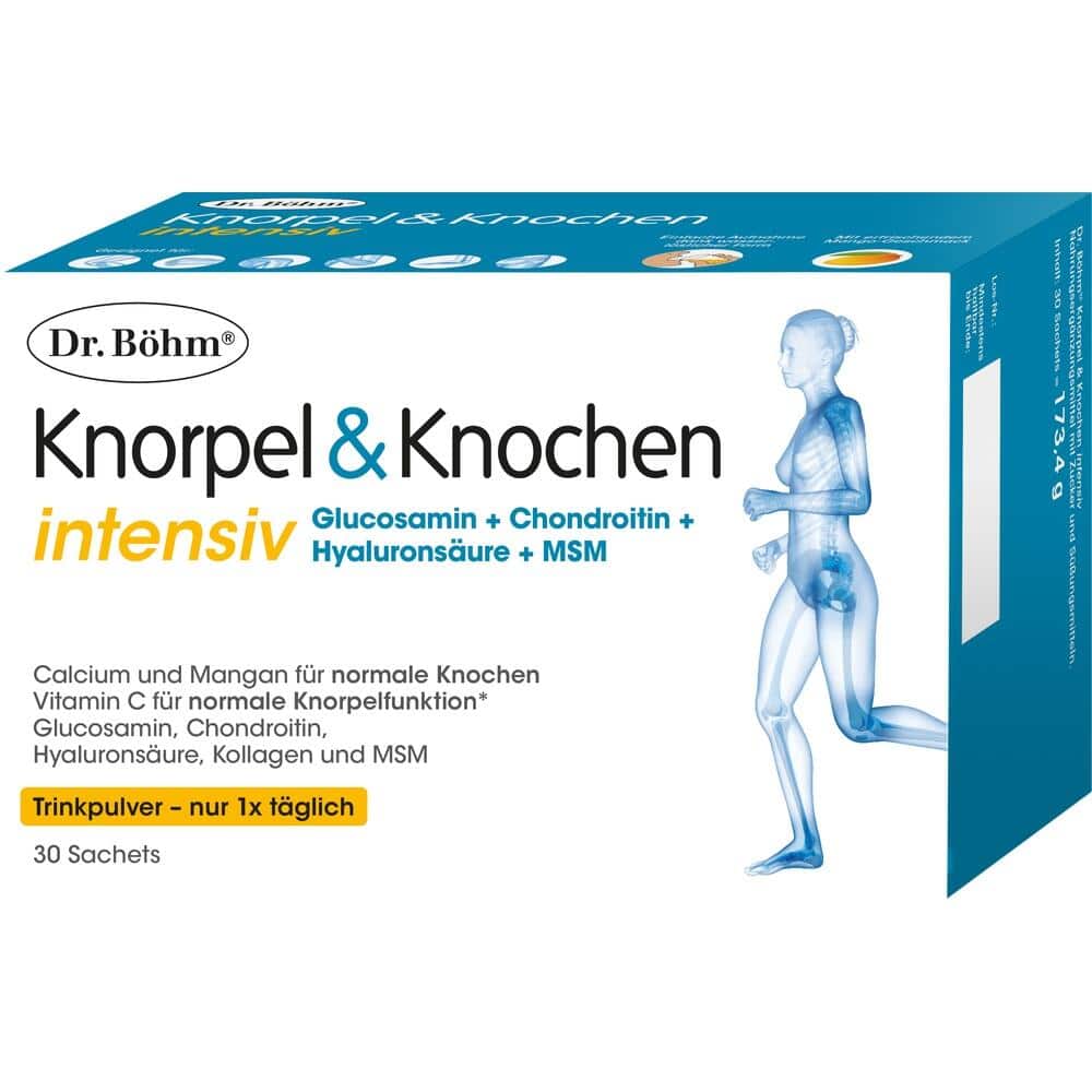 Dr. Böhm Knorpel&Knochen intensiv 30X5.7 g Pulver