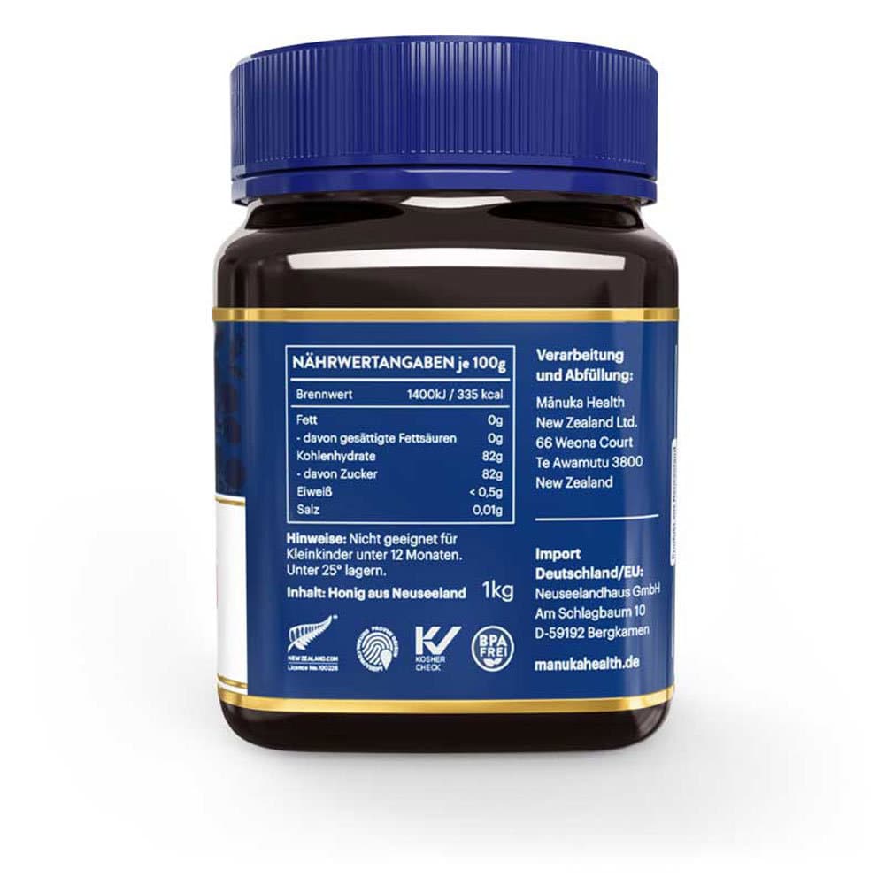 Manuka Health MANUKA HONIG MGO 400+ 1000 g