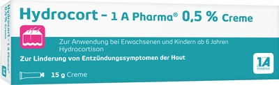 Hydrocort - 1 A Pharma 0,5 % 15 g Creme