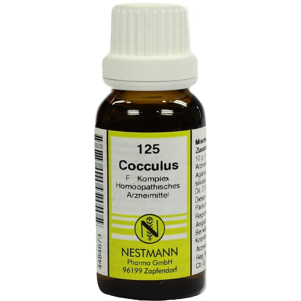 COCCULUS F Komplex Nr.125 Dilution 20 ml Dilution