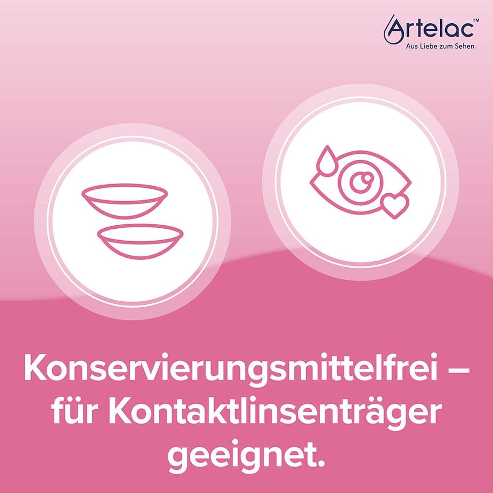 Artelac AUGEN BESÄNFTIGER MDO 10 ml Augentropfen