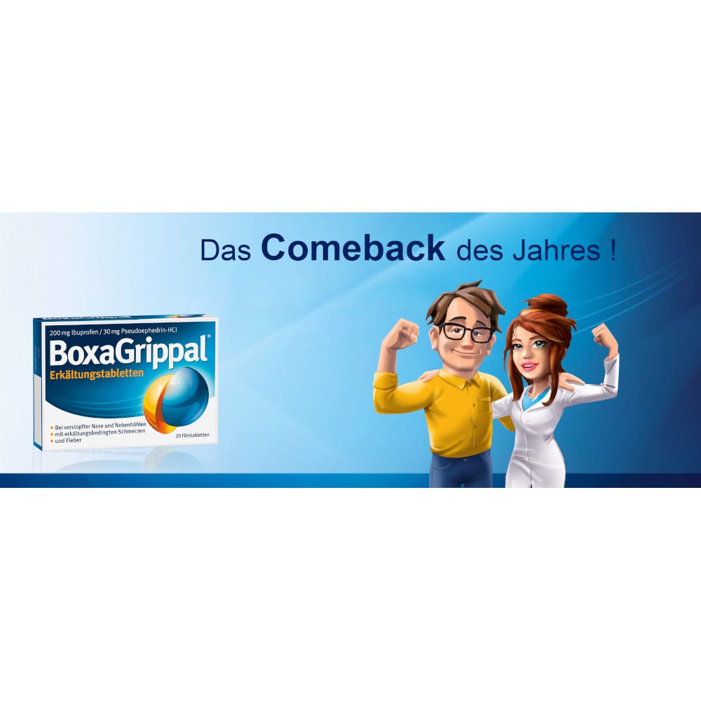 BoxaGrippal  20 St Filmtabletten
