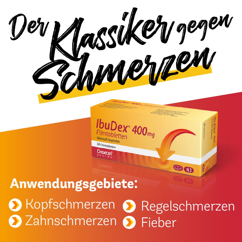 IbuDex 200mg 10 St Filmtabletten