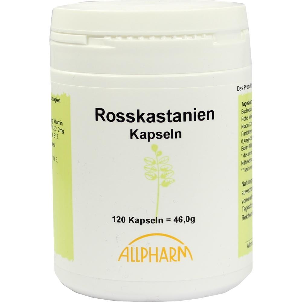ROSSKASTANIEN KAPSELN 120 St Kapseln