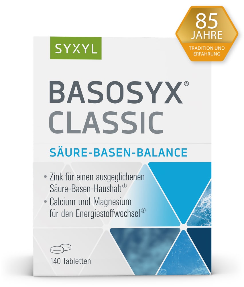 BASOSYX CLASSIC SÄURE-BASEN-BALANCE 140 St Tabletten