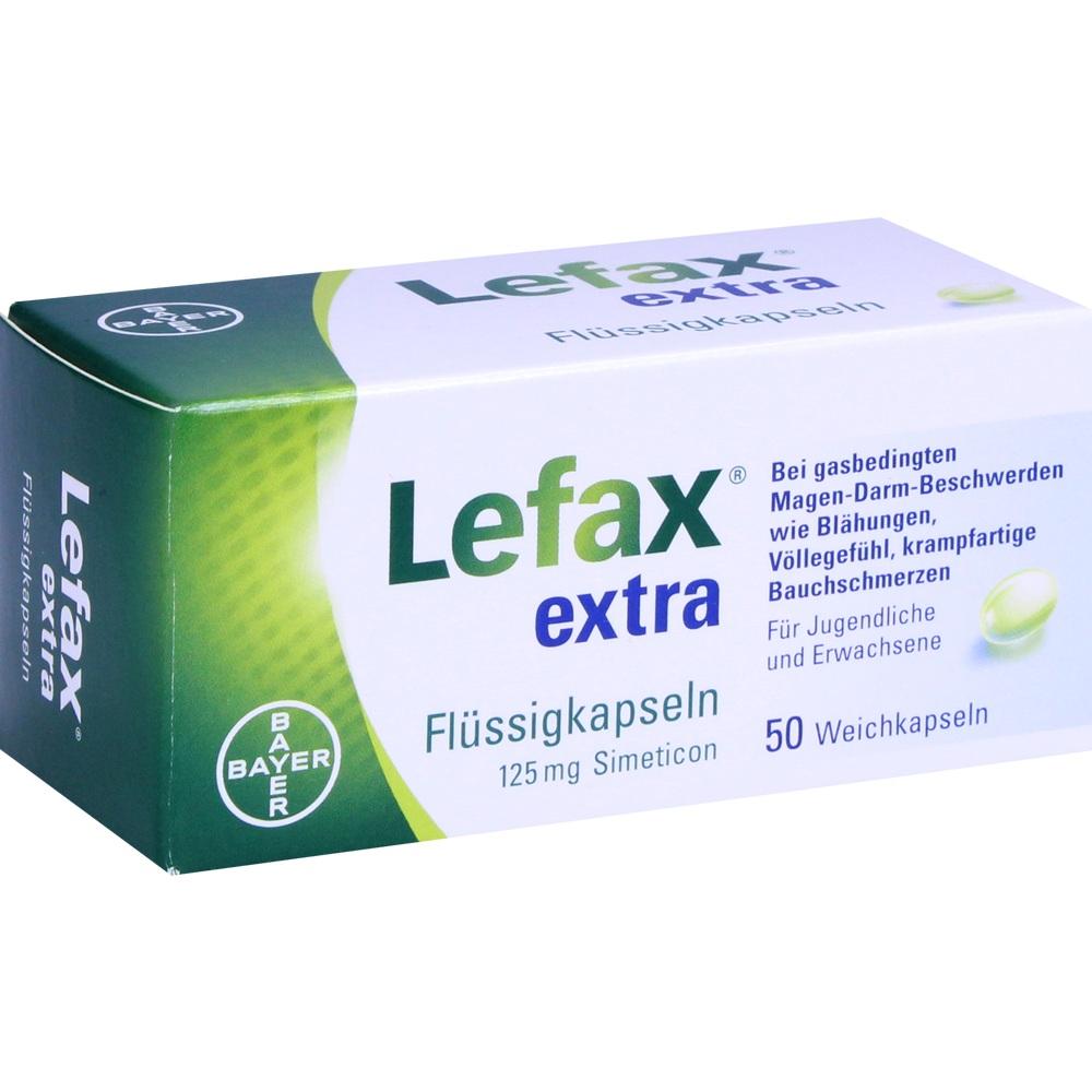 LEFAX extra Flüssigkapseln 50 St Kapseln