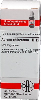 AURUM CHLORATUM D 12 Globuli 10 g Globuli