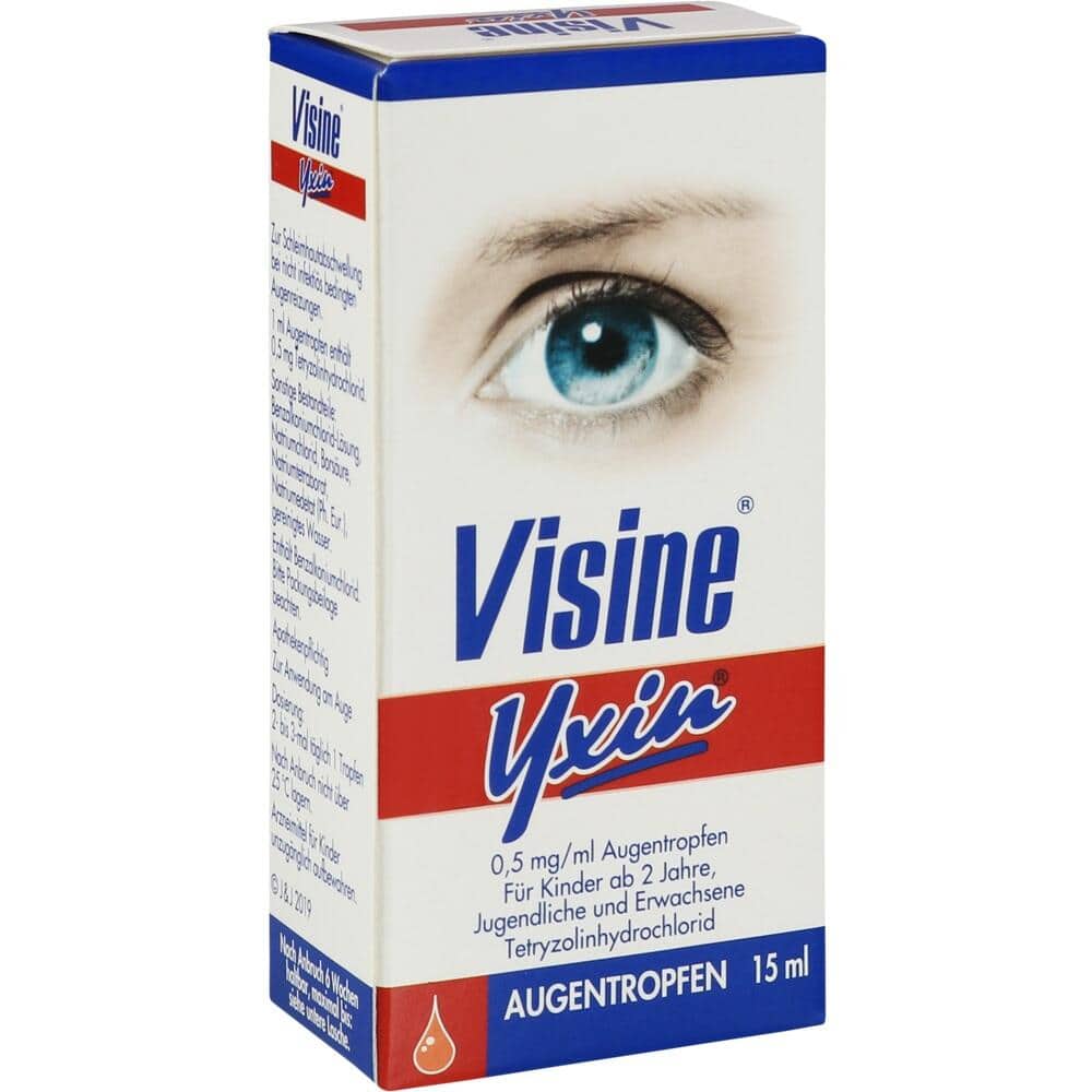 Visine Yxin 0,5 mg/ml 15 ml Augentropfen