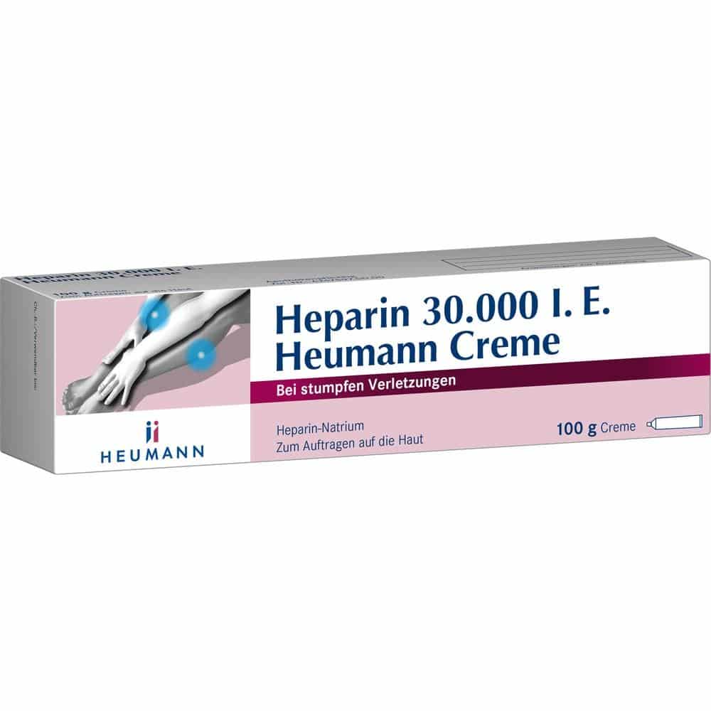 Heparin 30.000 I.E. Heumann 100 g Creme