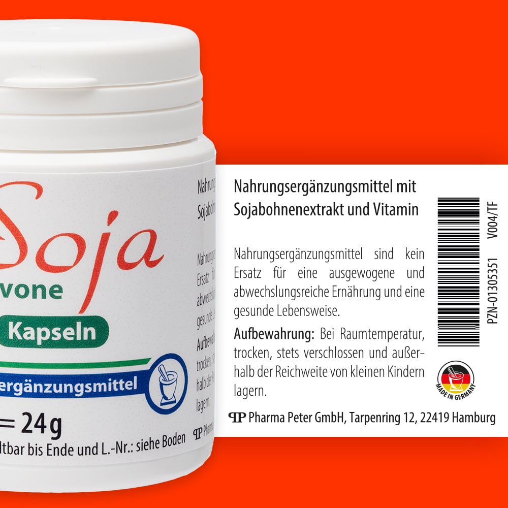 Soja Isoflavone 60 St Kapseln