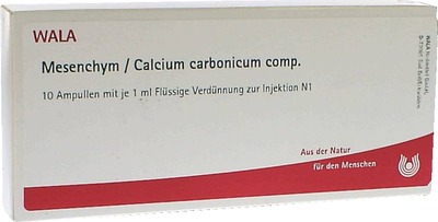 Thumbnail - Mesenchym/Calcium carbonicum comp. 10X1 ml Ampullen