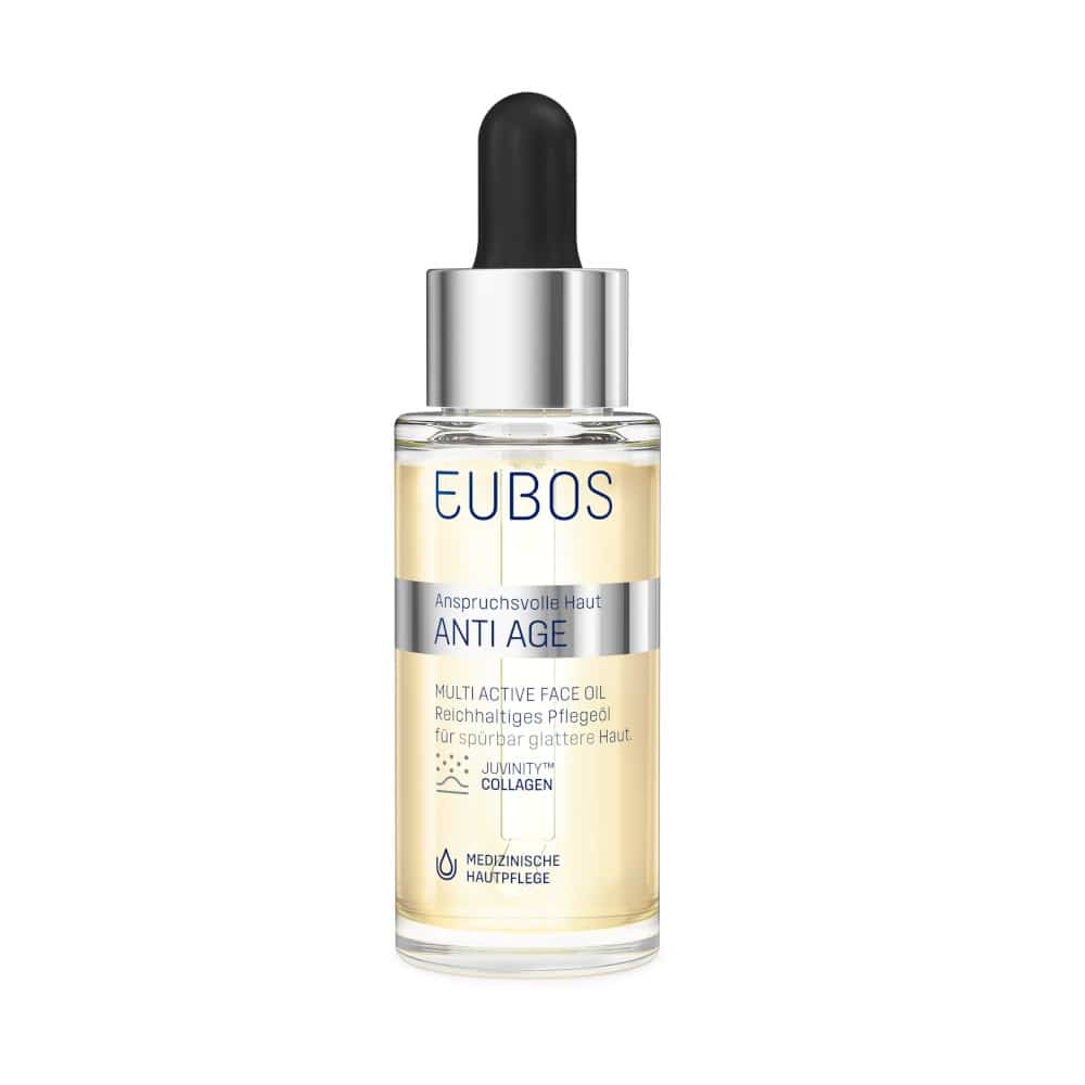 EUBOS Anspruchsvolle Haut ANTI AGE MULTI ACTIVE FACE OIL 30 ml Öl