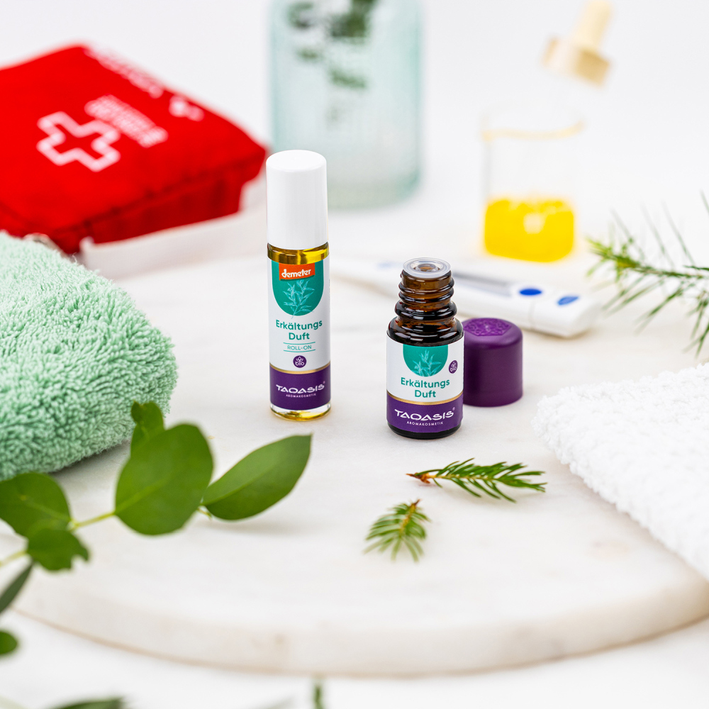 ERKÄLTUNGSDUFT mild Roll-on Öl 10 ml Öl