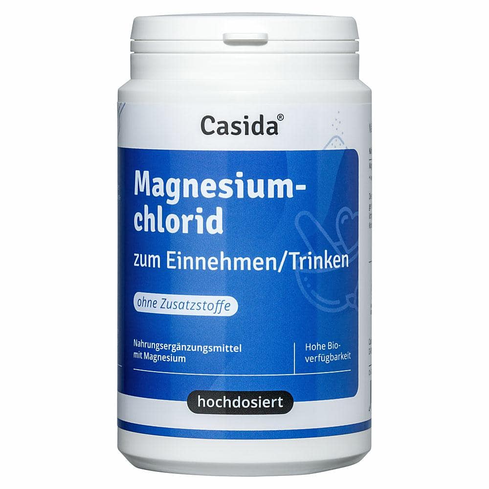 Casida Magnesiumchlorid Zum Einnehmen/trinken Pulver 210 g Pulver