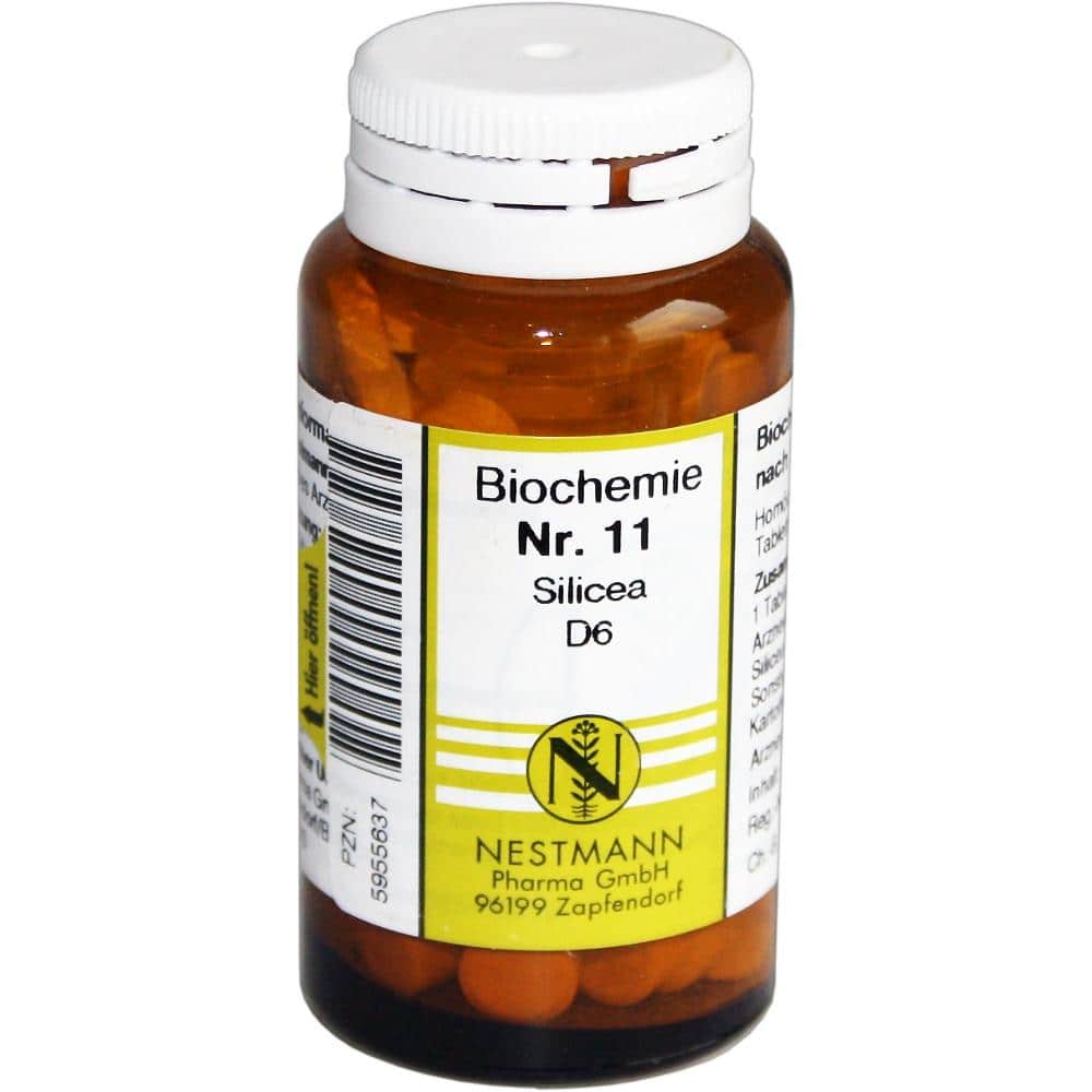 BIOCHEMIE 11 Silicea D 6 Tabletten 100 St Tabletten