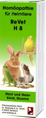 ReVet H 8 Globuli für Heimtiere 10 g Globuli