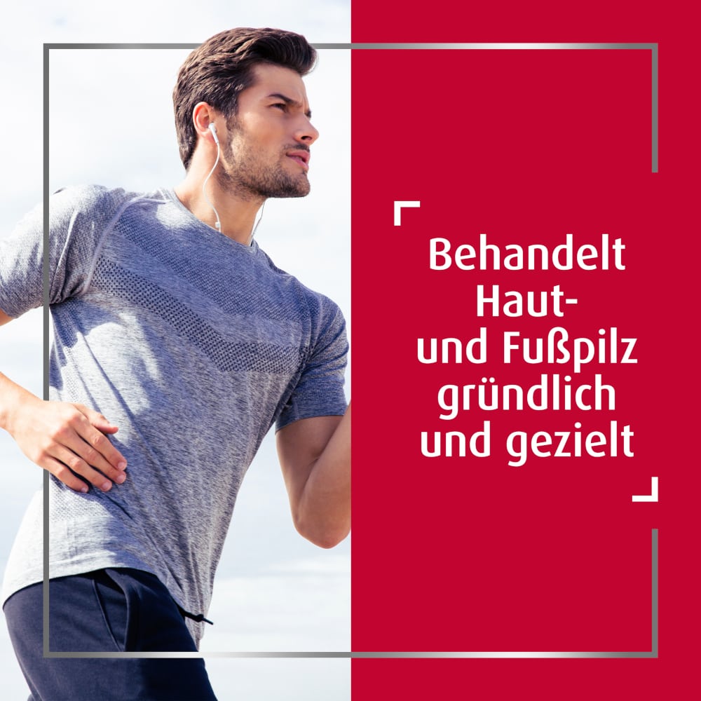 Canesten  gegen Pilzerkrankungen an Haut & Füßen 50 g Creme